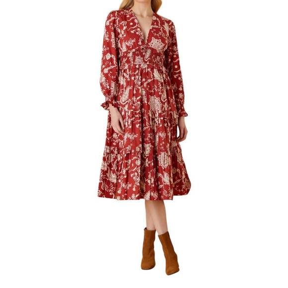 Olivia by Livro Daphne Dress, Oceano